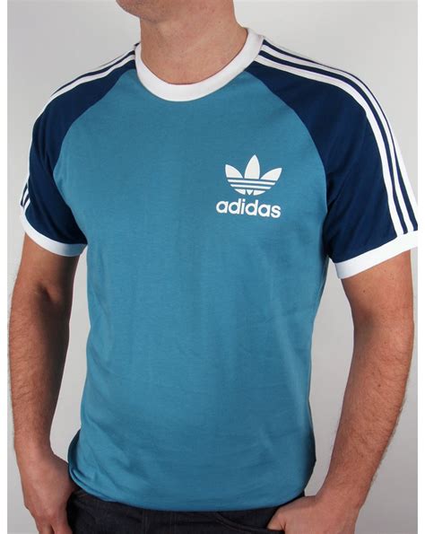 adidas blauw shirt|Men's Blue T.